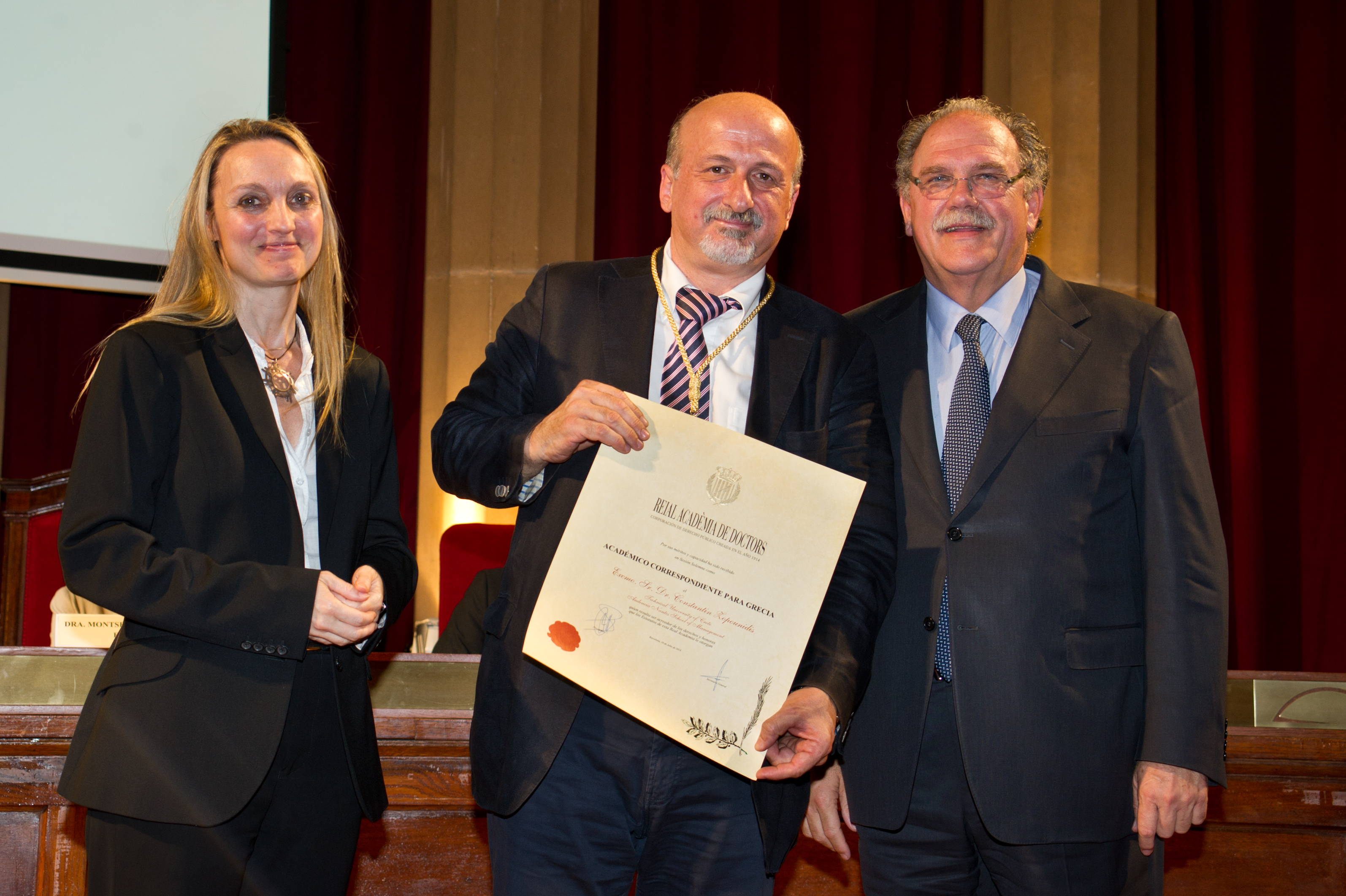 RCEM Expert Prof. Constantin Zopounidis was elected Academician by the ...